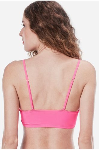 Sutiã Top Microfibra Skin Colors