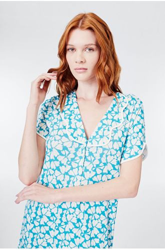Camisola Midi Polo Malha Trancoso