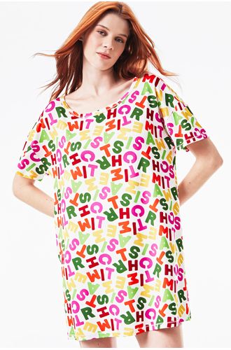 Camisola Curta Malha Panamá