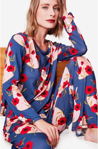 Pijama Longo Malha Greta