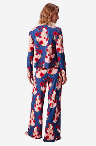 Pijama Longo Malha Greta