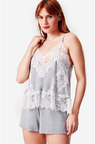 Shortdoll Malha Lince