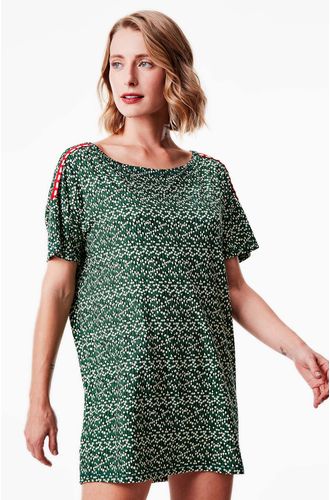 Camisola Curta Malha Islândia