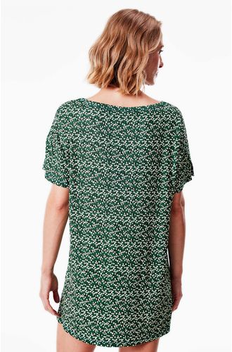 Camisola Curta Malha Islândia