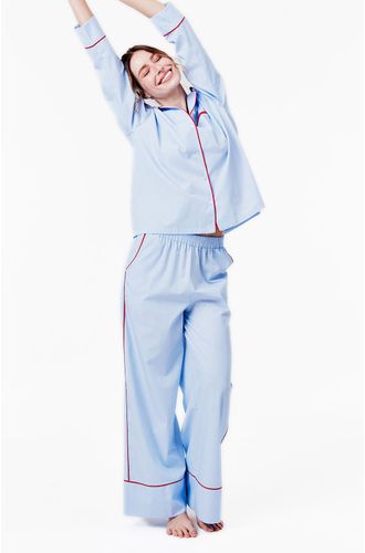 Pijama Longo Tricoline Suécia