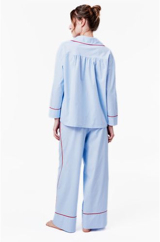 Pijama Longo Tricoline Suécia