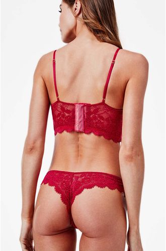 Sutiã Cropped Renda Theia