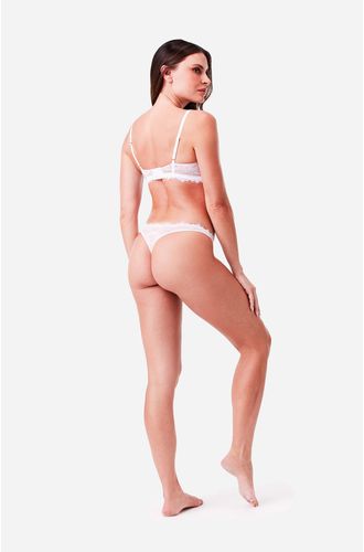 Sutiã Aro Sem Bojo Renda Cecilia