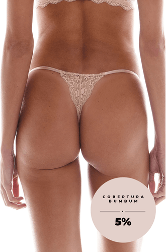 Calcinha Fio Dental Renda Basic Me