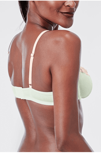 Sutiã Aro Sem Bojo Malha Búzios