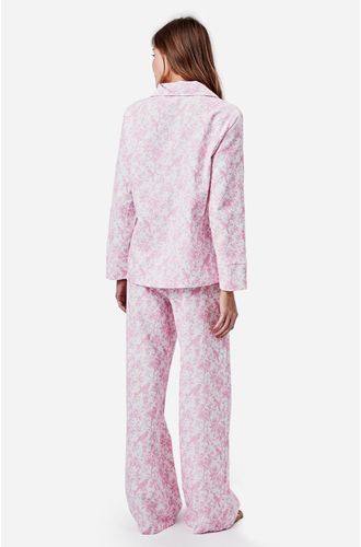 Pijama Longo Botões Malha Nuuk