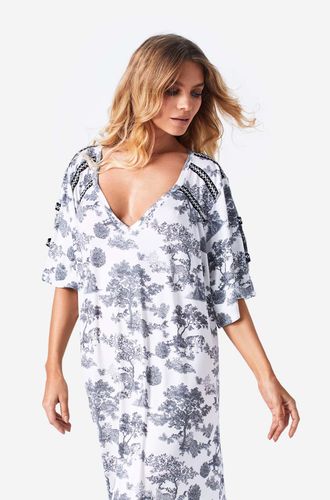 Kaftan Longo Malha Lille
