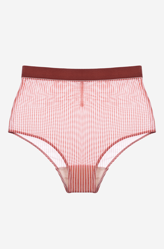 Calcinha Hot Pants Tule Luciana