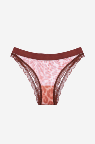 Calcinha Biquini Tule Luciana