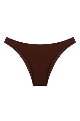 Calcinha Alta Cavada Poliamida Maya