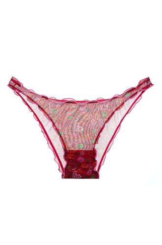 Calcinha Biquíni Tule Stella