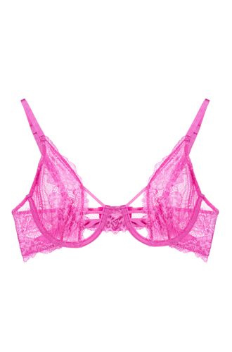 Sutiã Aro Sem Bojo Renda Amanda