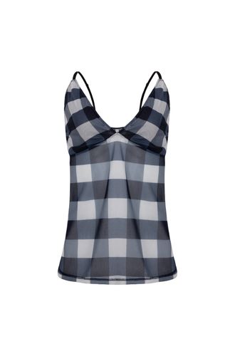 Pijama Curto Alça Jersey Biarritz