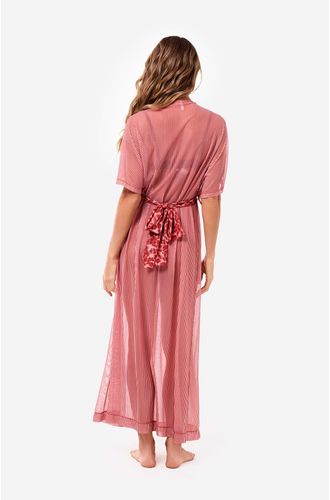 Kaftan Longo Tule Malu