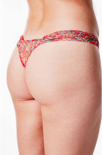 Calcinha Fio Tule Mys