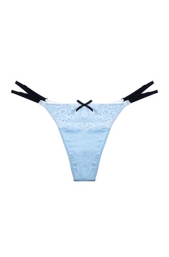 Calcinha String Cetim Celine