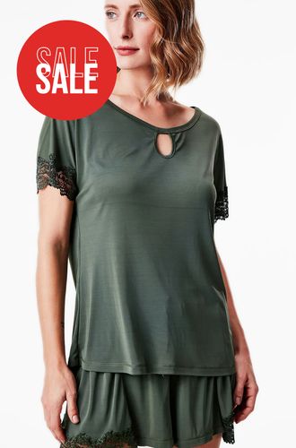 Pijama Curto Liganete Finlândia