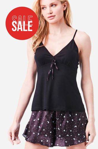 Shortdoll Cetim Bella