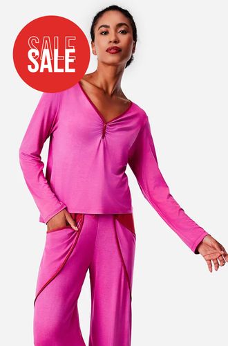 Pijama Longo Malha Ingrid