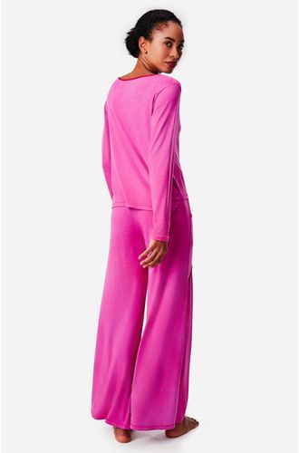 Pijama Longo Malha Ingrid