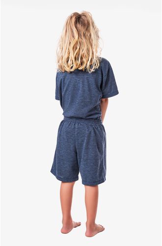 Pijama Curto Malha Helsinque Kids Masculino