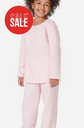 Pijama Longo Soft Lidia Kids Feminino