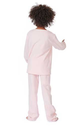 Pijama Longo Soft Lidia Kids Feminino