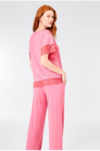 Pijama Longo Malha Aruba