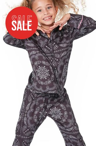 Pijama Longo Cetim Nath Kids Feminino