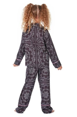 Pijama Longo Cetim Nath Kids Feminino