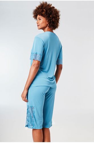 Pijama Capri Liganete Cozumel