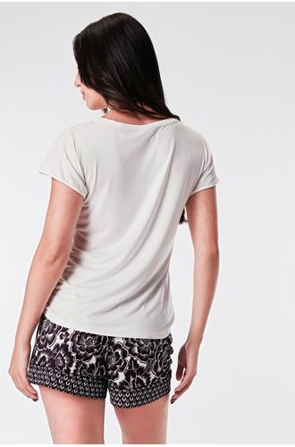 Pijama Curto Jersey Copacabana