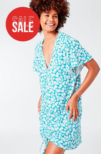 Kaftan Curto Malha Trancoso