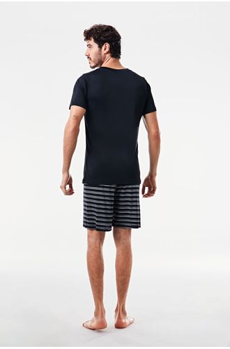 Pijama Curto Liganete Riviera Maya Masculino