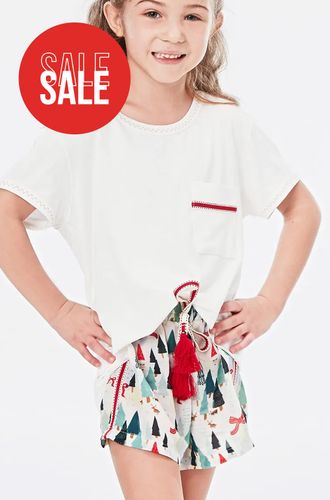 Pijama Viscose Noel Kids Feminino