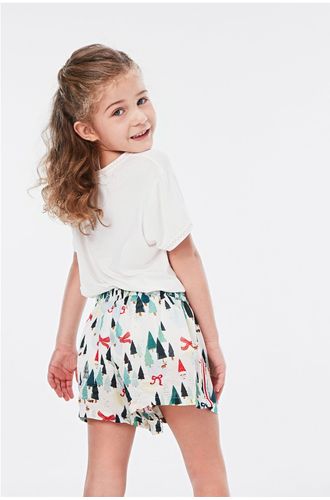 Pijama Viscose Noel Kids Feminino