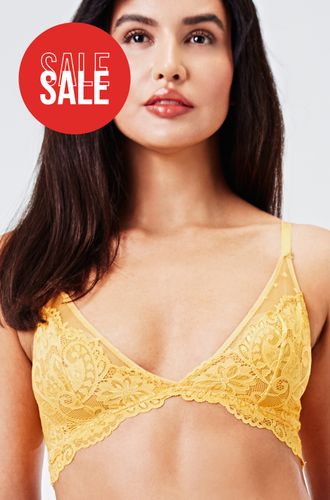 Sutiã Top Renda Leblon