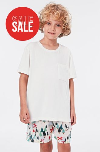 Pijama Viscose Noel Kids Masculino