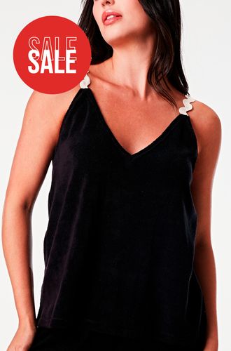 Camiseta Alça Atoalhada Bahamas