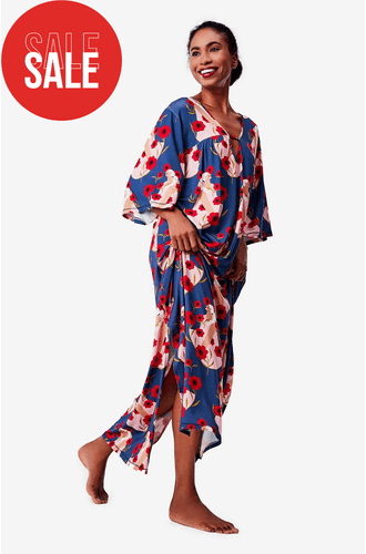 Kaftan Longo Malha Greta