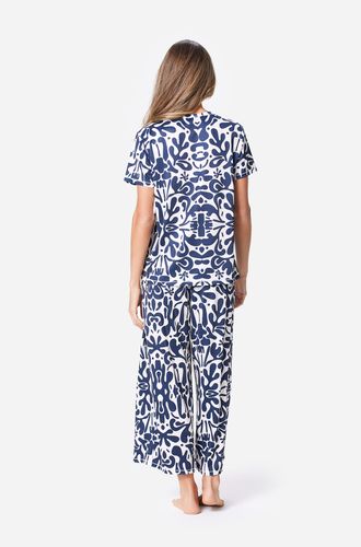 Pijama Capri Jersey Vento