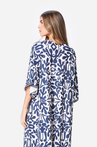 Kaftan Longo Jersey Vento