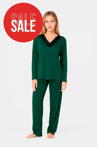 Pijama Longo Malha Sarah