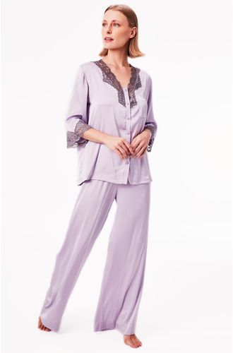 Pijama Longo Cetim Frigg