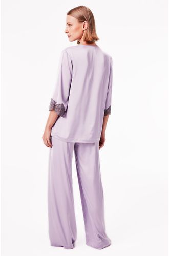 Pijama Longo Cetim Frigg